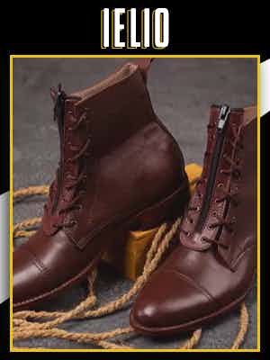 Handcrafted Calfskin Leather Boot